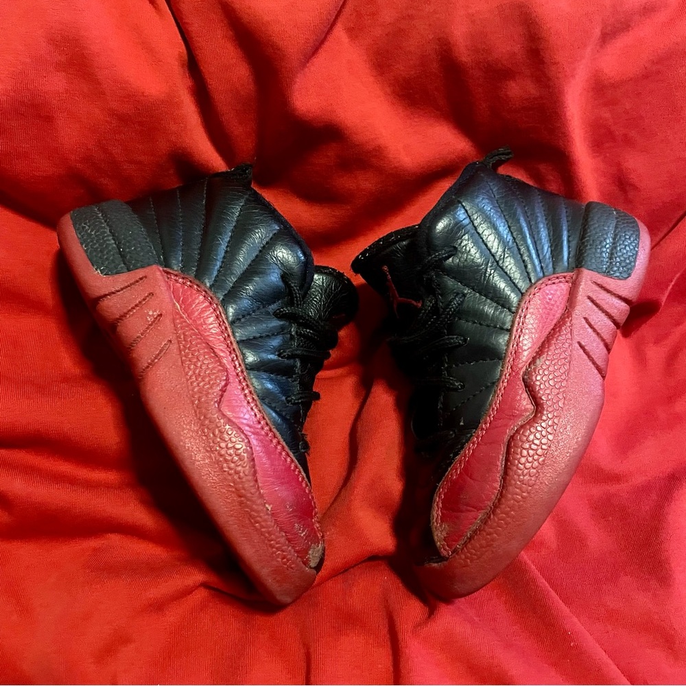 Toddlers Jordan Retro 12 ‘Flu Game’ (8.5c)